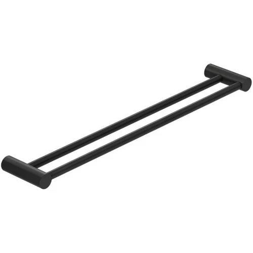 Полотенцедержатель Kludi Vela R 5898839 двойной Черный матовый