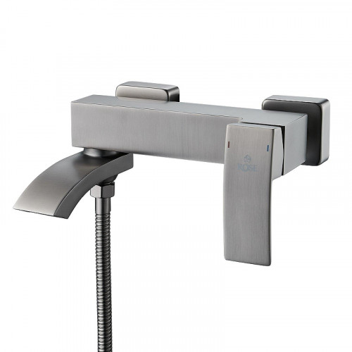 Смеситель для ванны Rose R1552T цвет Пепельный