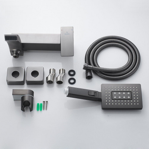 Смеситель для ванны Rose R1552T цвет Пепельный