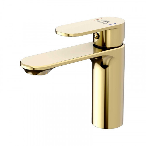 Смеситель для раковины Fashun A1085-35 цвет Золото