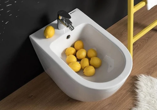 Биде Aquanet Cetus B1 203354 цвет Белый