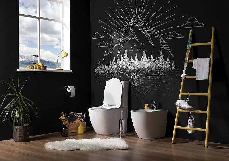 Биде Aquanet Cetus B1 203354 цвет Белый
