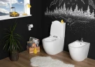 Биде Aquanet Cetus B1 203354 цвет Белый