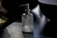 Дозатор для жидкого мыла Boheme Aura 10250-CR Хром