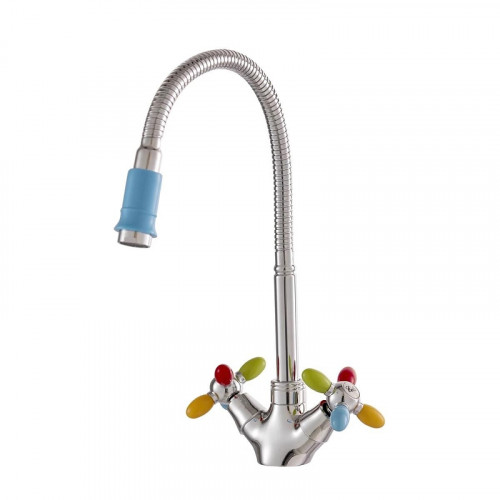 Смеситель для кухни Fashun A43127-87 цвет Хром