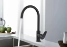 Смеситель для кухни Aquatek Бетта AQ1182MB Черный матовый латунь