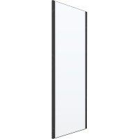 Душевая стенка RGW Z-050-2-B 110 352205211-14 профиль Черный стекло прозрачное