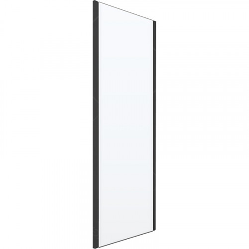 Душевая стенка RGW Z-050-2-B 110 352205211-14 профиль Черный стекло прозрачное