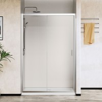 Душевая дверь Vincea City 150 VDS-5CT150CL профиль Хром стекло прозрачное