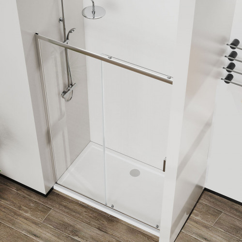 Душевая дверь Vincea City 150 VDS-5CT150CL профиль Хром стекло прозрачное