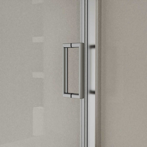 Душевая дверь Vincea City 150 VDS-5CT150CL профиль Хром стекло прозрачное