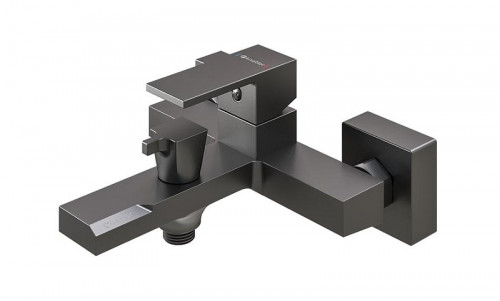 Смеситель для ванны Knotlor Stable KN-22/GM цвет Вороненая сталь