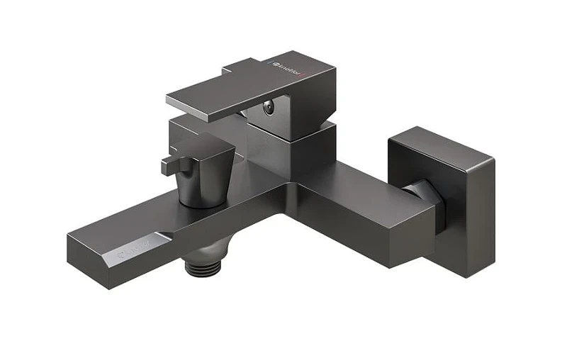 Смеситель для ванны Knotlor Stable KN-22/GM цвет Вороненая сталь