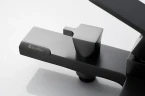 Смеситель для ванны Knotlor Stable KN-22/GM цвет Вороненая сталь