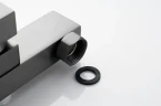 Смеситель для ванны Knotlor Stable KN-22/GM цвет Вороненая сталь