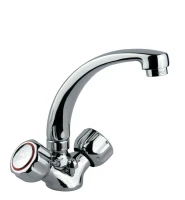 Смеситель для раковины Fiore Astro 14CR0369 цвет Хром