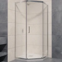Душевой уголок RGW Passage PA-86 90х90 38088699-11 профиль Хром стекло прозрачное