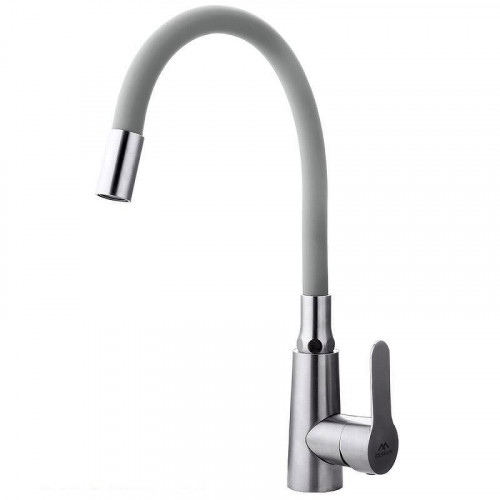 Смеситель для кухни Fashun A54301-12 цвет Сатин Серый