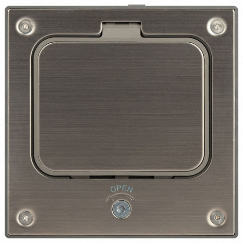 Блок для розеток встраиваемый Эра ЭРА Люки 18-6002-03