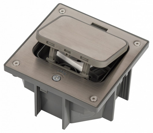 Блок для розеток встраиваемый Эра ЭРА Люки 18-6002-03