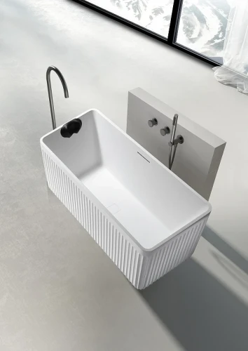 Ванна из искусственного камня AltroBagno Cinzia 170x75 090106 цвет Белый