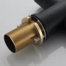Смеситель для кухни Shevanik S248H цвет Черный матовый