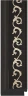Зеркало Evoform Exclusive-G Floor 199х110 BY 6348 с гравировкой в багетной раме - Черный ардеко 81 мм стекло