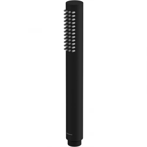Ручной душ Whitecross Y black MICRO-BL Черный матовый латунь
