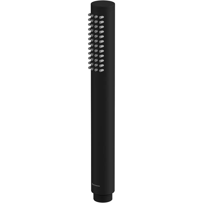 Ручной душ Whitecross Y black MICRO-BL Черный матовый латунь