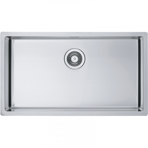 Кухонная мойка Alveus Quadrix 60 BRS-90 790x450x200 1092477 Брашированная сталь нержавеющая сталь встраиваемый