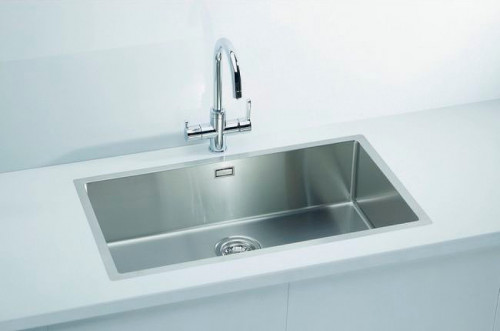 Кухонная мойка Alveus Quadrix 60 BRS-90 790x450x200 1092477 Брашированная сталь нержавеющая сталь встраиваемый