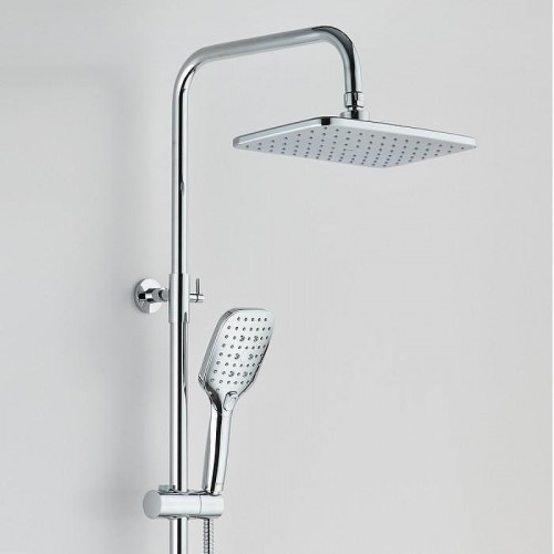 Душевая система Bond Cube B07-9400 с термостатом Хром