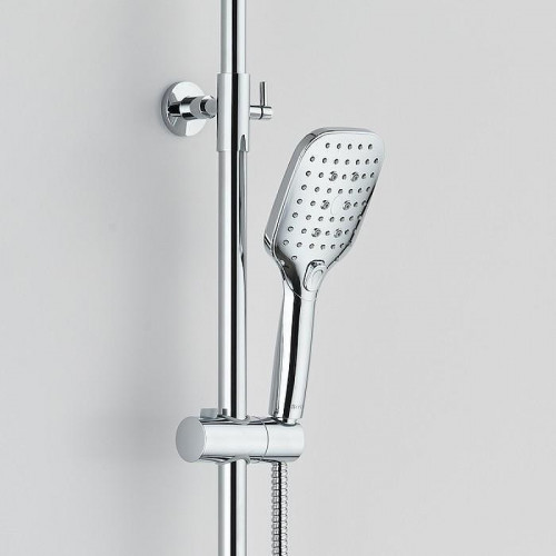 Душевая система Bond Cube B07-9400 с термостатом Хром
