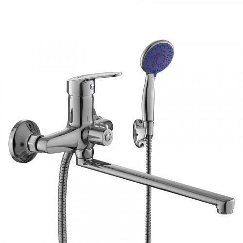 Смеситель для ванны Fashun A2216N универсальный цвет Хром