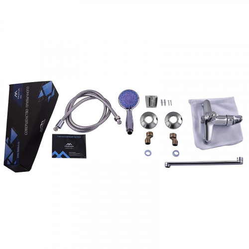 Смеситель для ванны Fashun A2216N универсальный цвет Хром