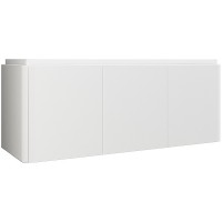 Тумба под раковину Cezares Stylus 140 55230 подвесная Bianco opaco МДФ / ЛДСП