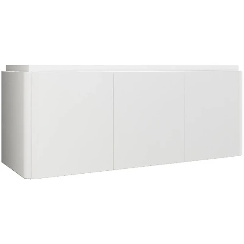 Тумба под раковину Cezares Stylus 140 55230 подвесная Bianco opaco МДФ / ЛДСП