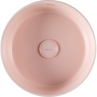 Раковина-чаша Allen Brau Fantasy Romb 36 4.11033.SM Розовая накладная