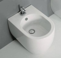 Биде Kerasan Flo 312001*1 Белое
