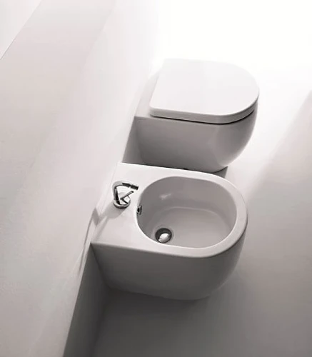 Биде Kerasan Flo 312001*1 Белое