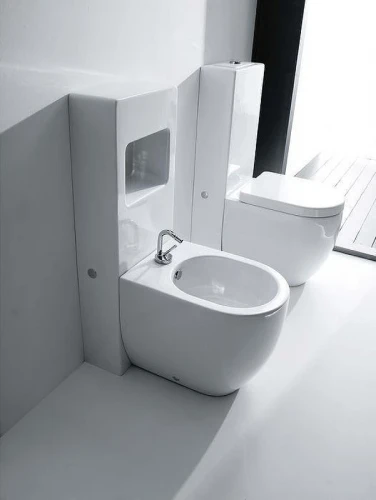 Биде Kerasan Flo 312001*1 Белое