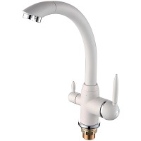 Смеситель для кухни Frap H99 F4399-8 Белый