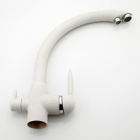 Смеситель для кухни Frap H99 F4399-8 Белый