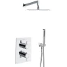 Душевая система Ramonsoler Blautherm 948712RPK225 с термостатом Хром