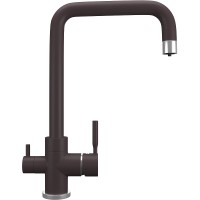 Смеситель для кухни Ulgran Quartz UQ-019-06 Трюфель латунь