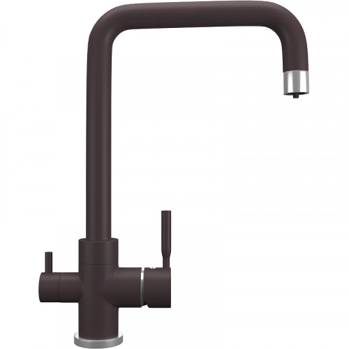 Смеситель для кухни Ulgran Quartz UQ-019-06 Трюфель латунь