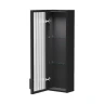 Подвесной шкаф AQUAme S5 25 AQM9005MB с подсветкой цвет Дуб черный