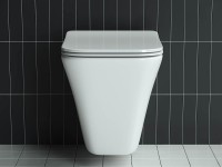 Унитаз Ceramicanova Mono CN1902 подвесной с сиденьем Микролифт фарфор подвесной