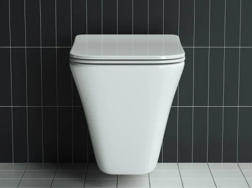 Унитаз Ceramicanova Mono CN1902 подвесной с сиденьем Микролифт фарфор подвесной