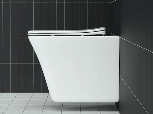 Унитаз Ceramicanova Mono CN1902 подвесной с сиденьем Микролифт фарфор подвесной